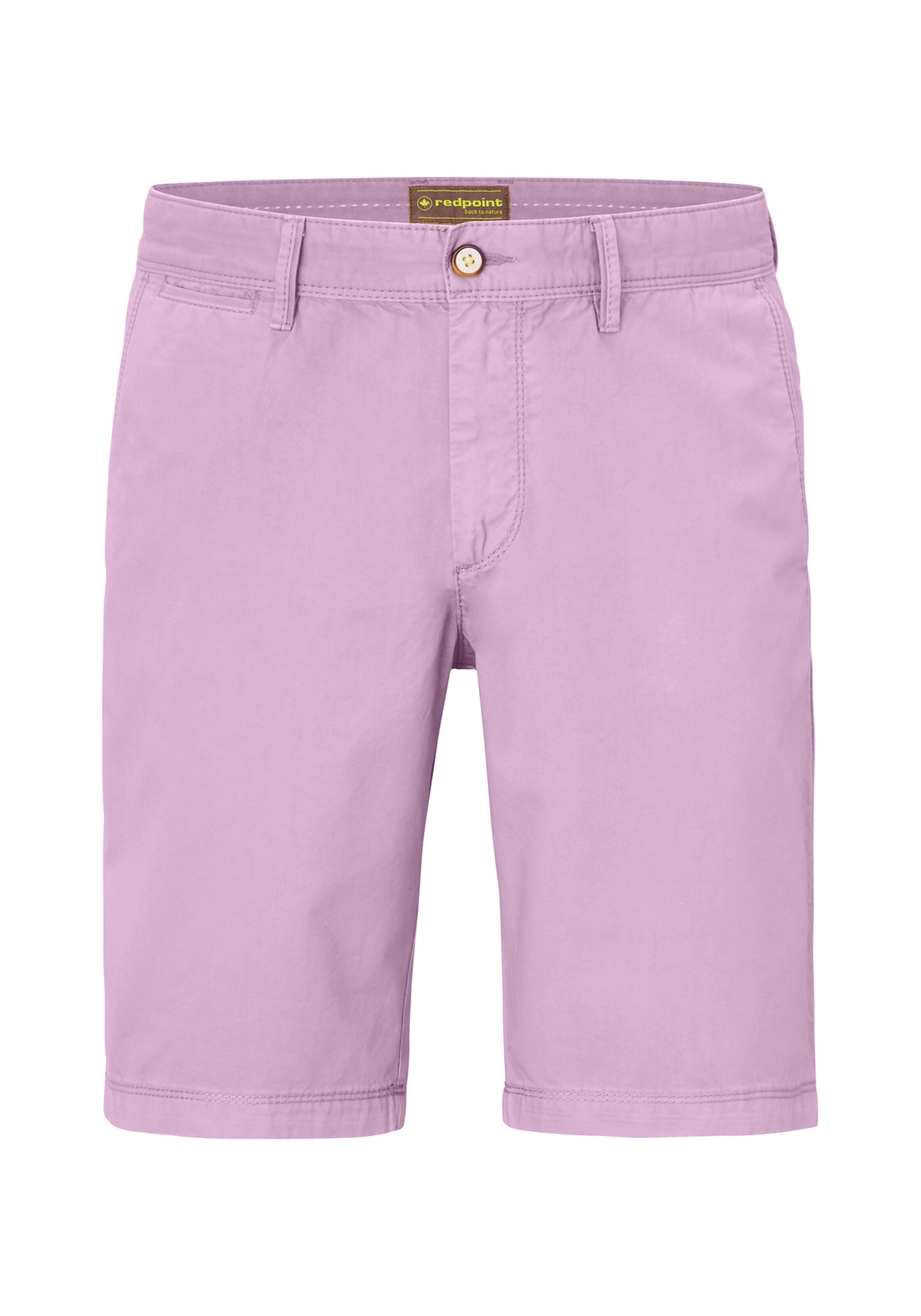 REDPOINT Chino Pants in Purple: front