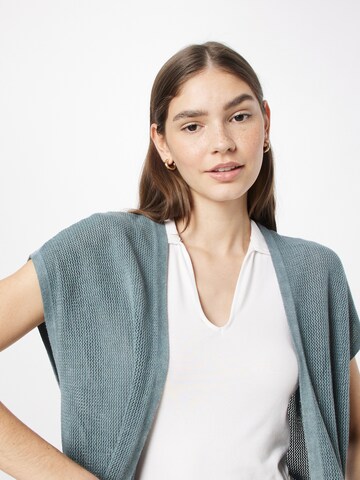 Soccx Knitted Vest in Green