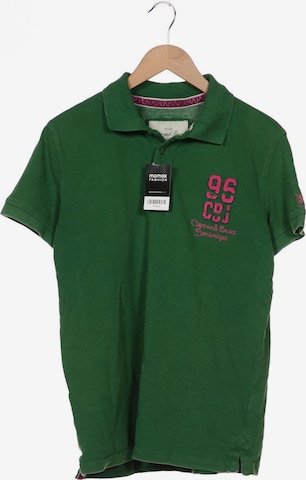 CIPO & BAXX Poloshirt XL in Grün: predná strana