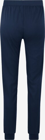 JAKO Tapered Sporthose in Blau