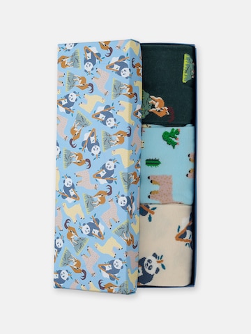 DillySocks Sokken 'Animal Adventures' in Gemengde kleuren