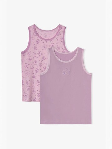 Penti Top 'PENTI Mädchen Cute Party Baumwoll-Top'‌‌‌‌‌ in Lila: Vorderseite
