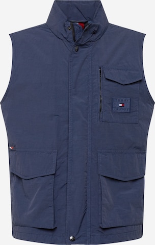 TOMMY HILFIGER Vest in Blue: front