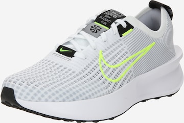 NIKE Running Shoes 'Interact Run' in White: front