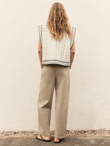Barrel Pantalon Bhoem en beige