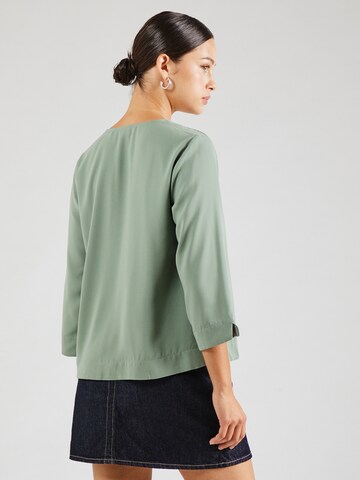 s.Oliver BLACK LABEL Blouse in Groen