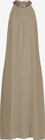 APART Summer Dress in Beige: front