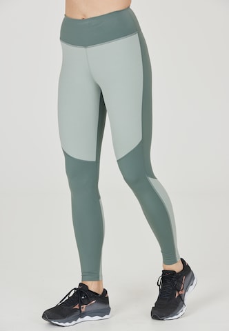 ENDURANCE Regular Workout Pants 'Flolia' in Green: front