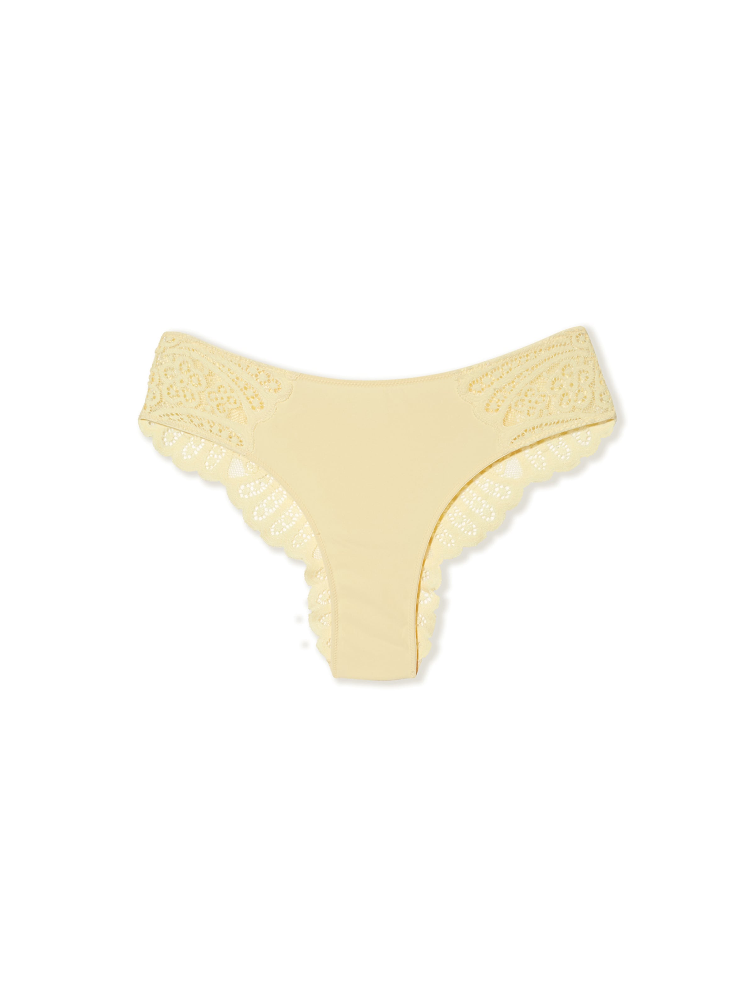 Slip 'ETREINTE' di ETAM in giallo: frontale