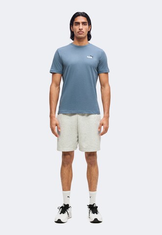 PUMA - Camisa funcionais 'ESS 2 No. 1' em azul