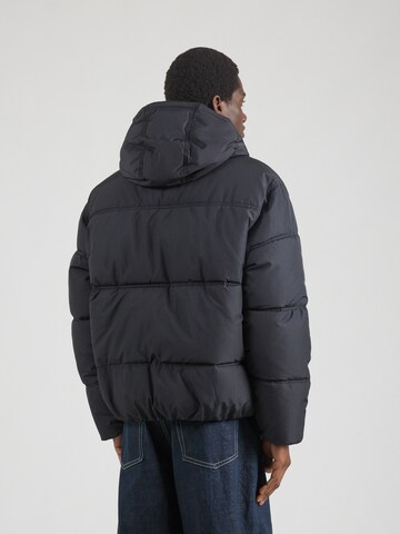 Veste d’hiver HOLLISTER en noir