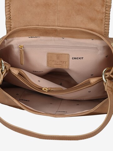 Crickit Umhängetasche 'MALU' in Beige