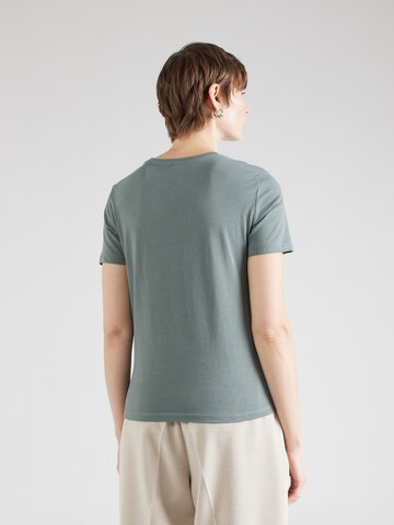 ONLY T-shirt 'ONLANNIKA' i grön