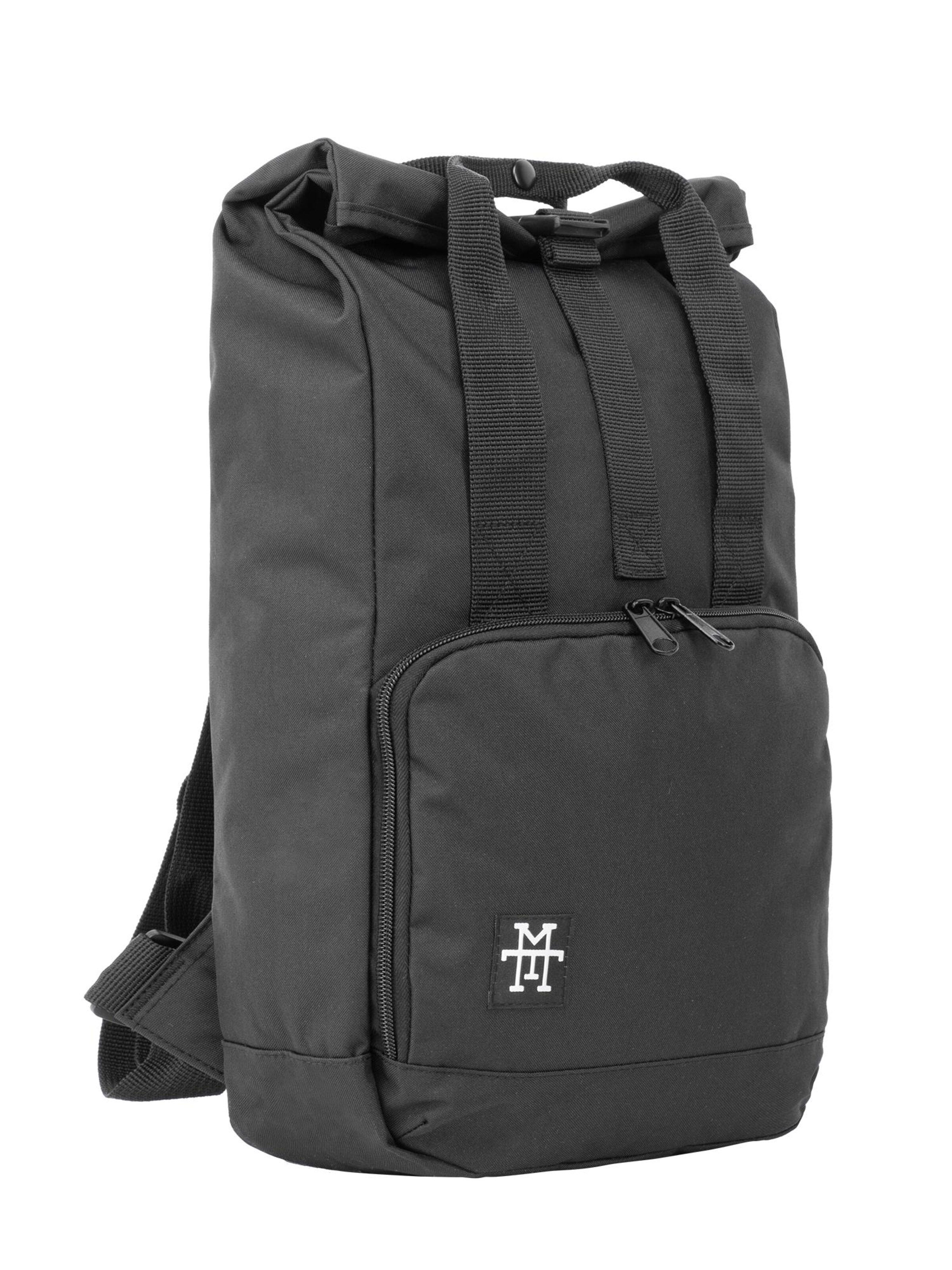Manufaktur13 Backpack 'Mini Roll-Top DayPack' in Black