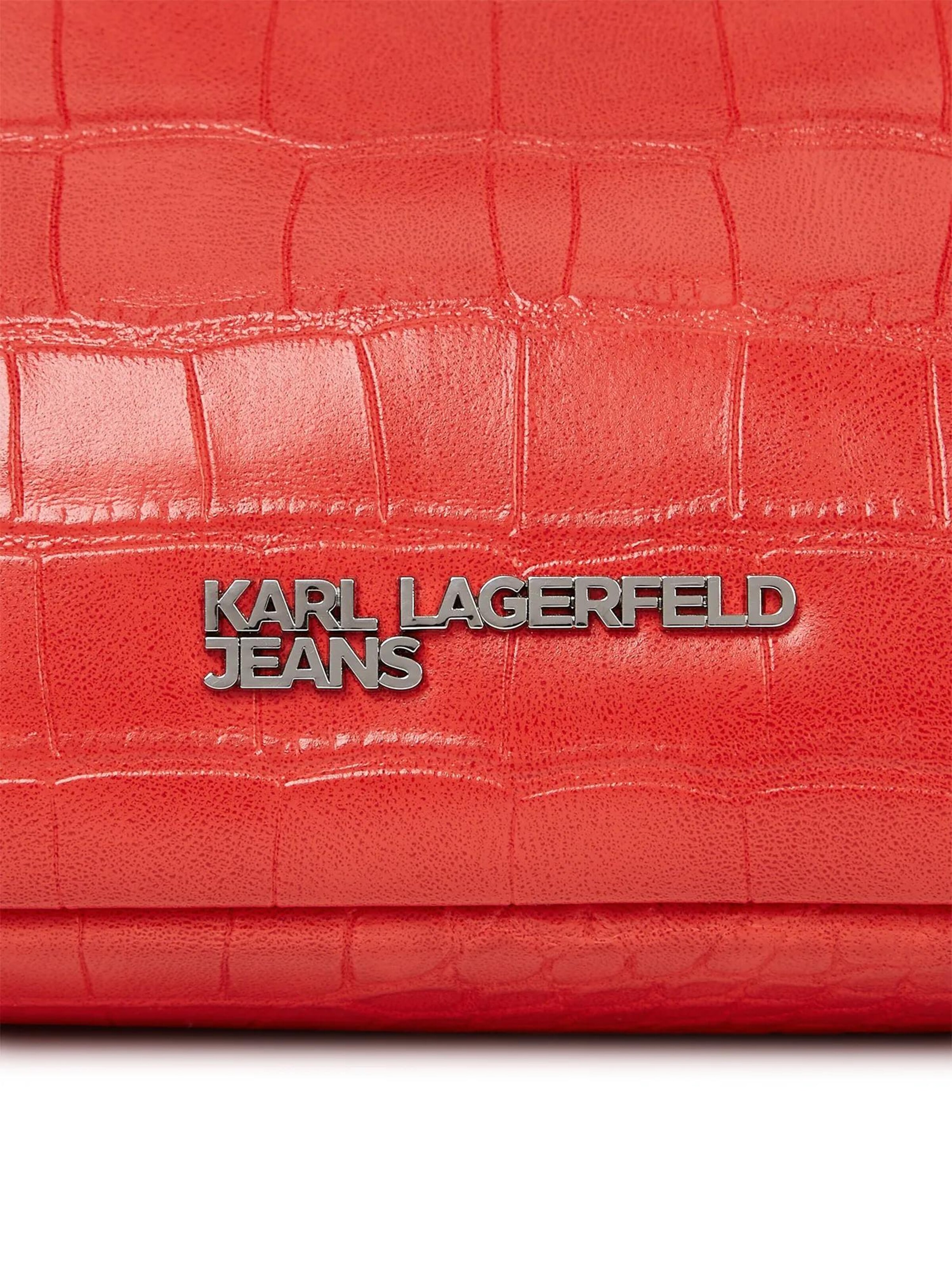 raudona KARL LAGERFELD JEANS Rankinė ant peties