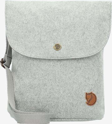 Fjällräven Crossbody Bag 'Norrvage ' in Grey: front