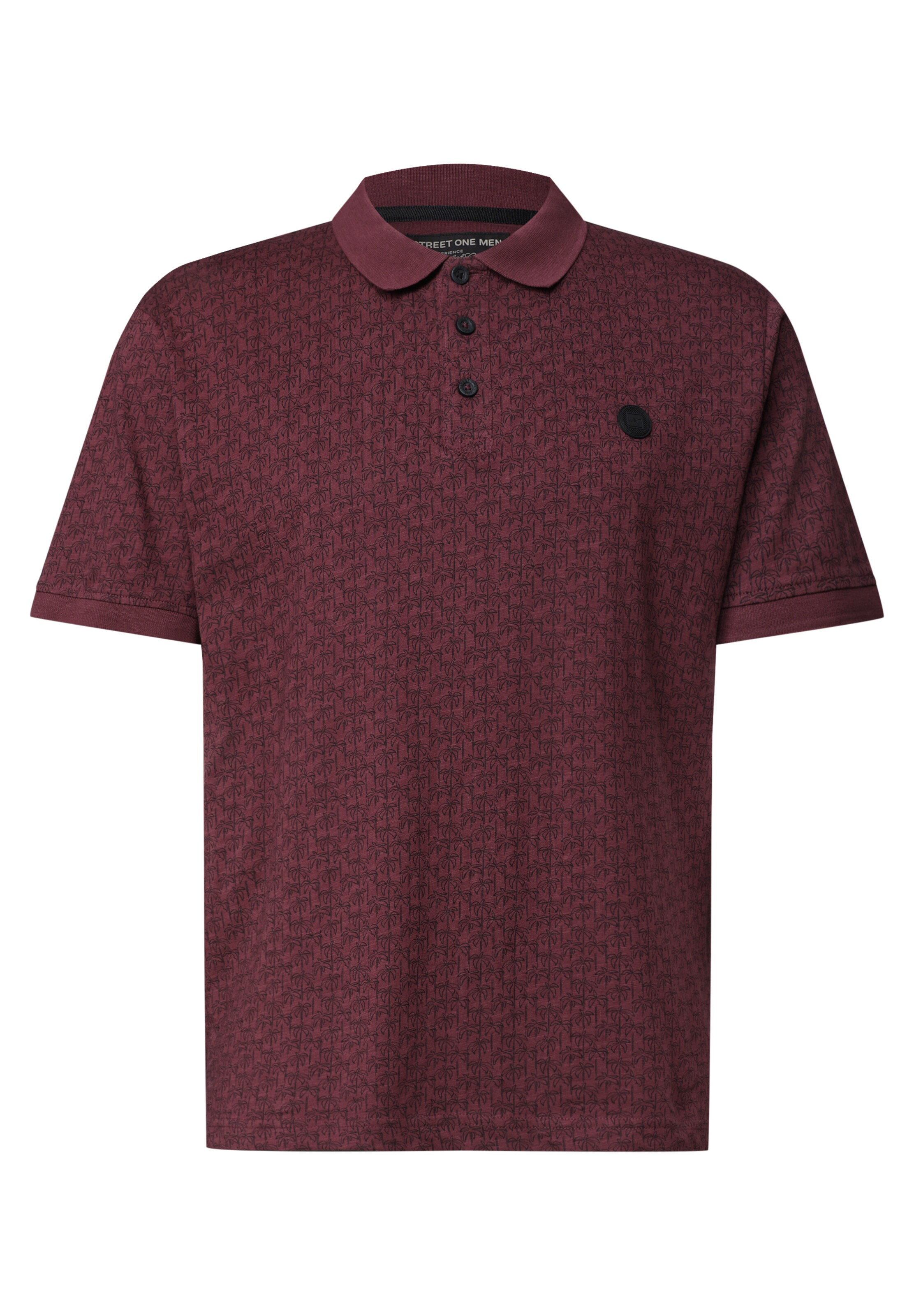 Street One MEN Shirt in Red: front