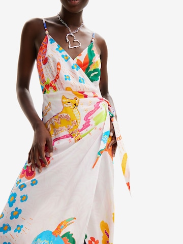 Desigual Sommerkleid in Beige