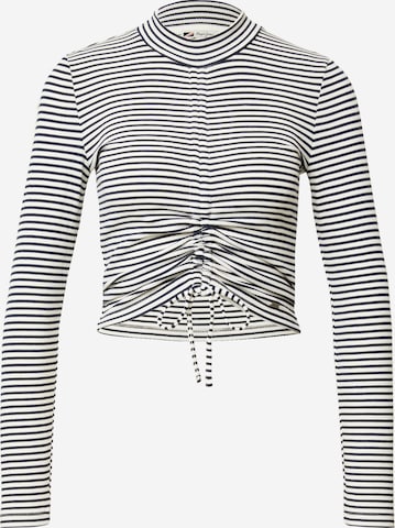 T-shirt 'TINA' Pepe Jeans en bleu : devant