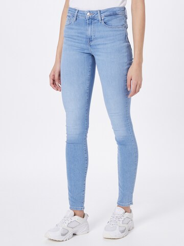 TOMMY HILFIGER Skinny Jeansy w kolorze niebieski: przód