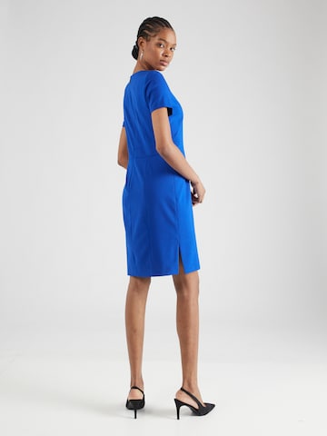 COMMA Sheath Dress in Blue