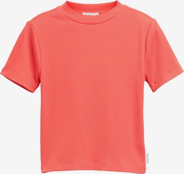 TOM TAILOR Shirt in Red: front
