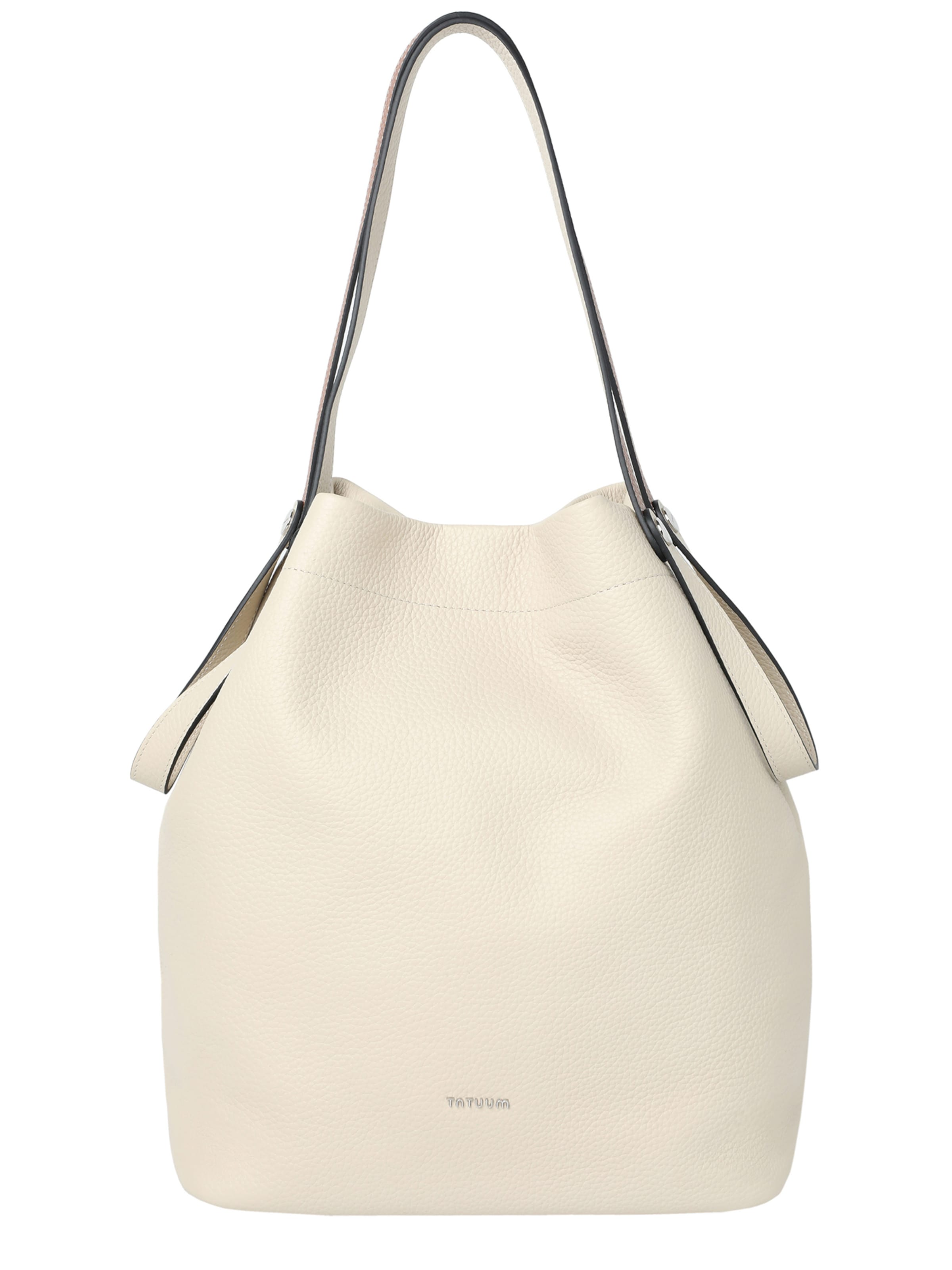 TATUUMShopper torba 'Eternity' - bež boja: prednji dio