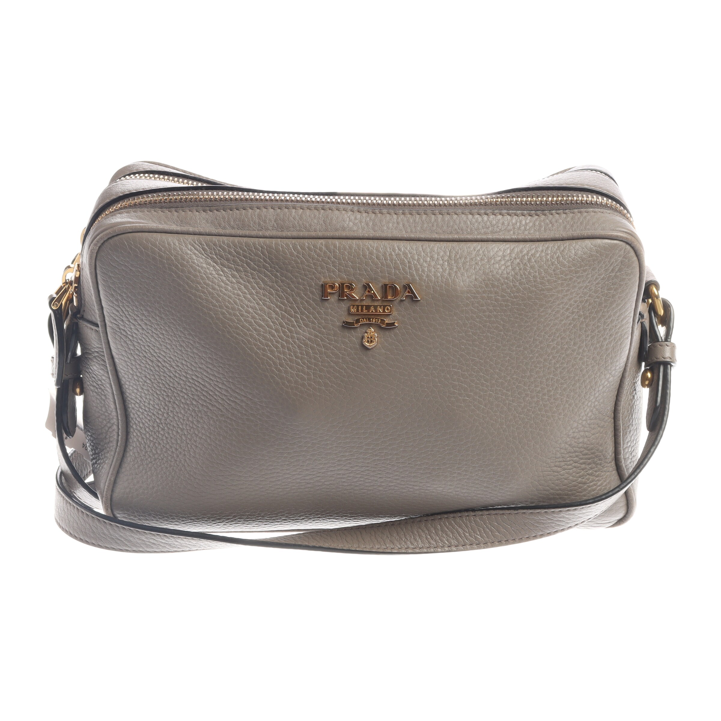 PRADA Schultertasche / Umhängetasche in One Size in grau, Produktansicht