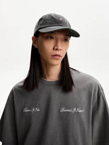 Casquette Bershka en noir