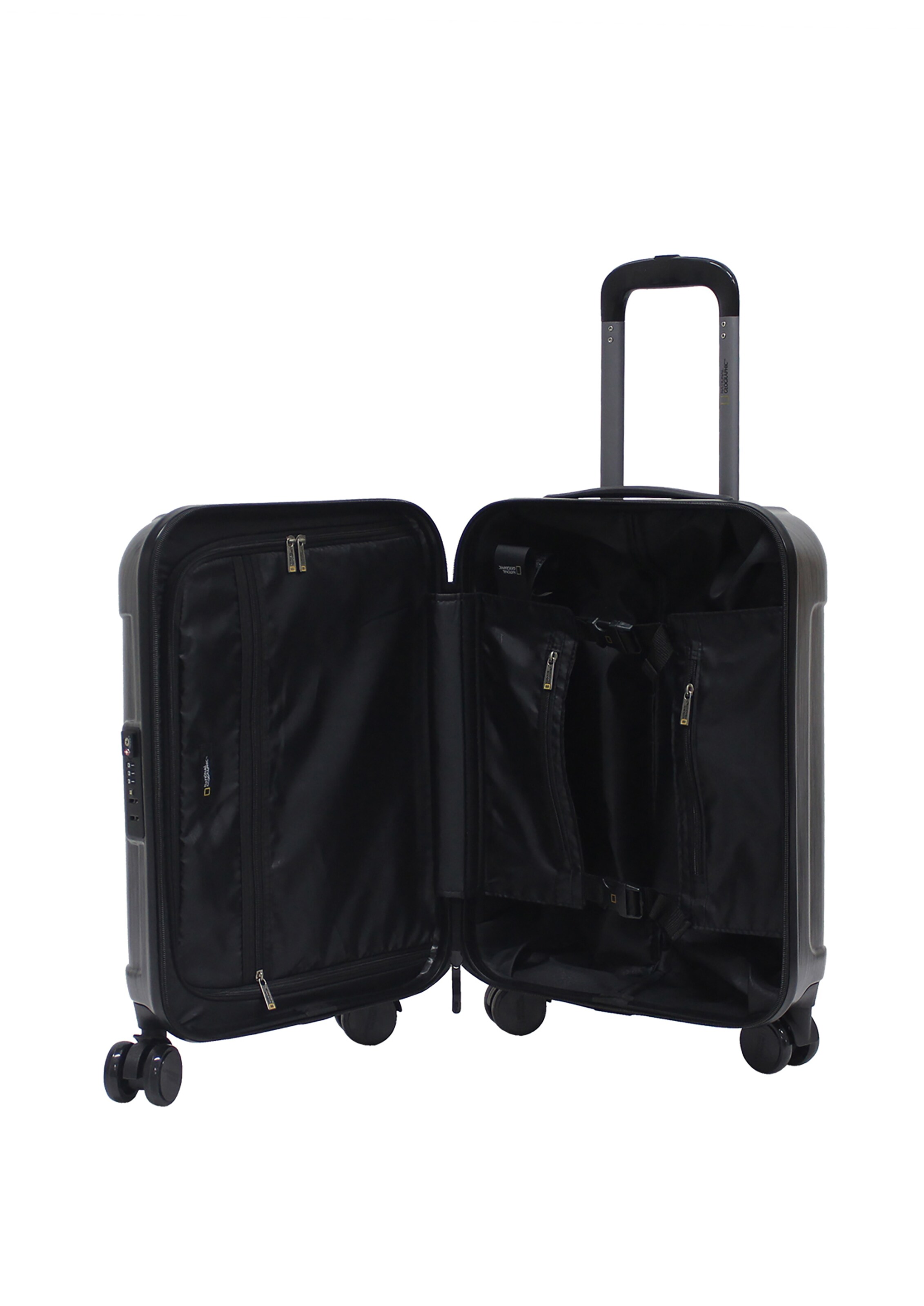 National Geographic Suitcase in Black