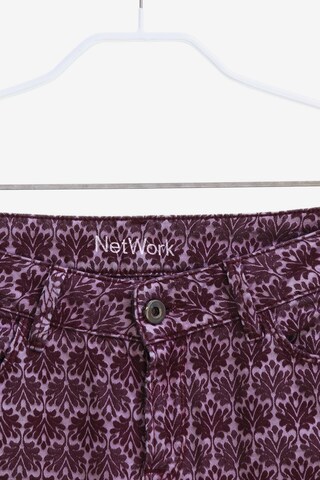 NetWork Pants in S in Purple