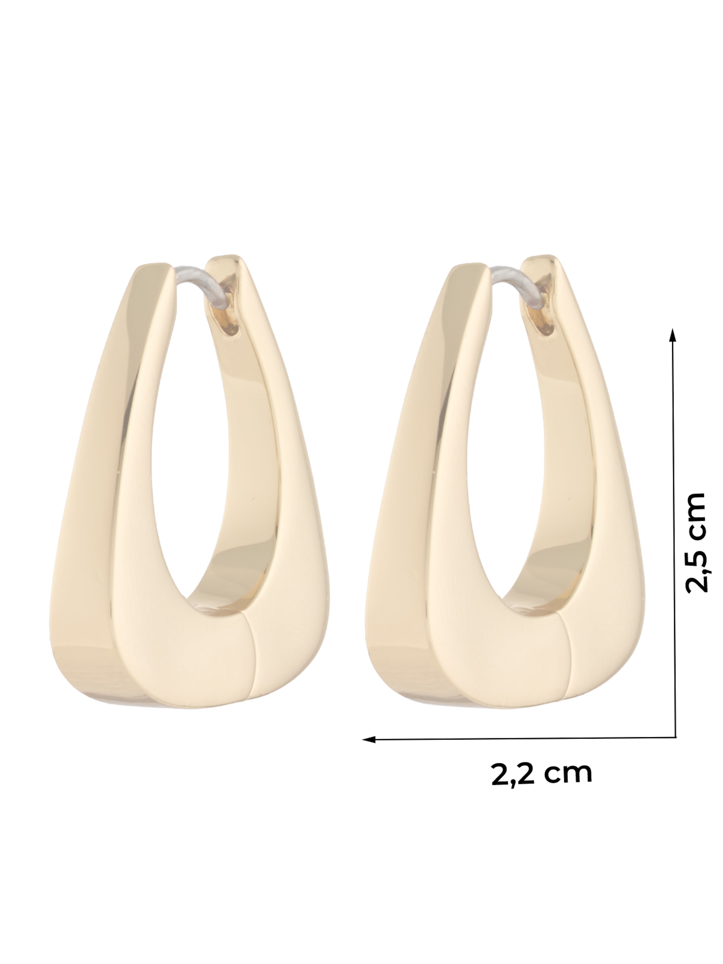 & Other StoriesNaušnice - zlatna boja