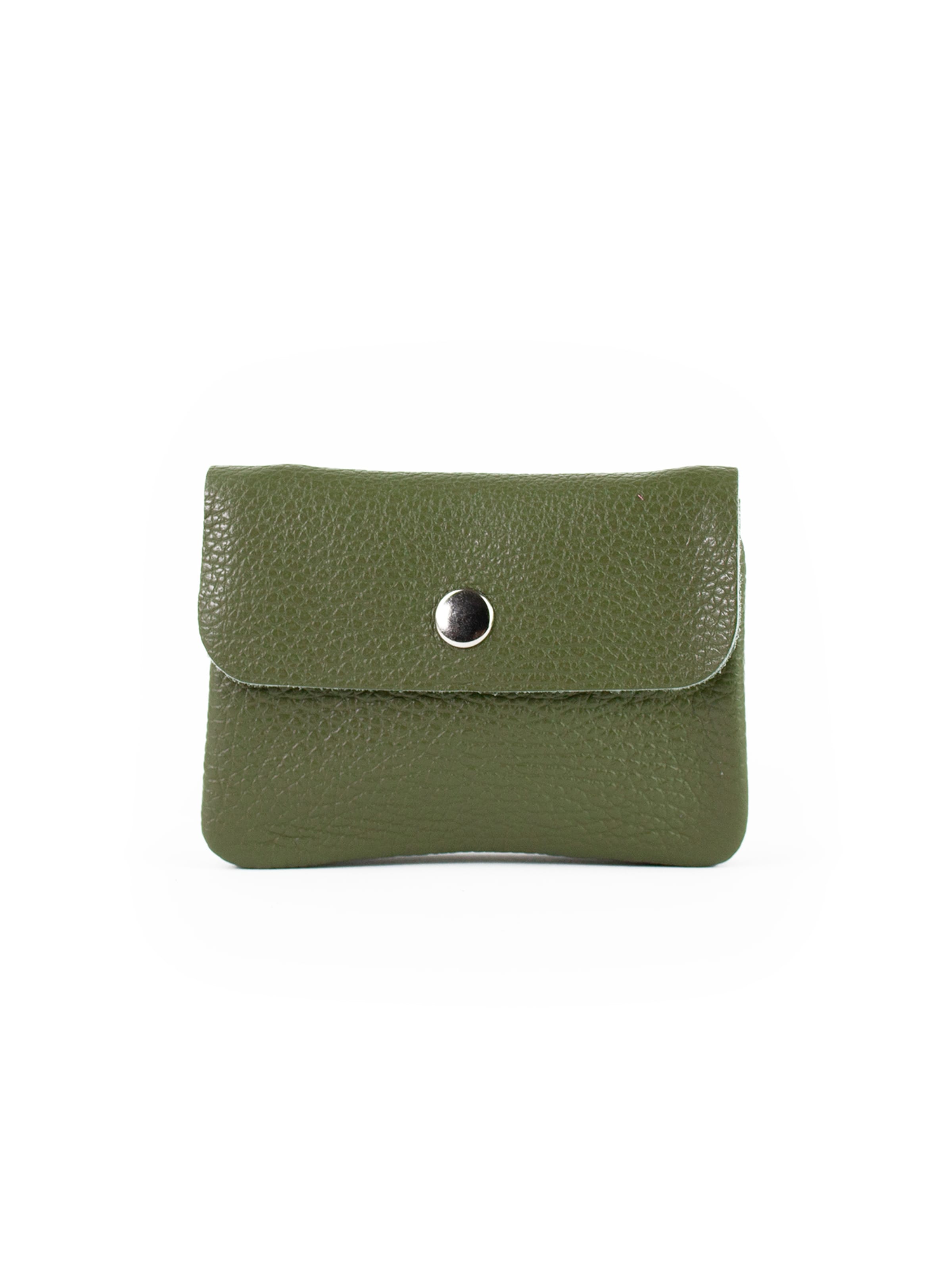 lePelou Wallet 'ELISA' in Green: front