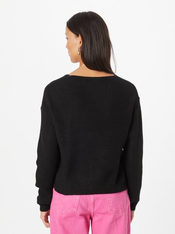 ABOUT YOU Pullover 'Rachel' in Schwarz