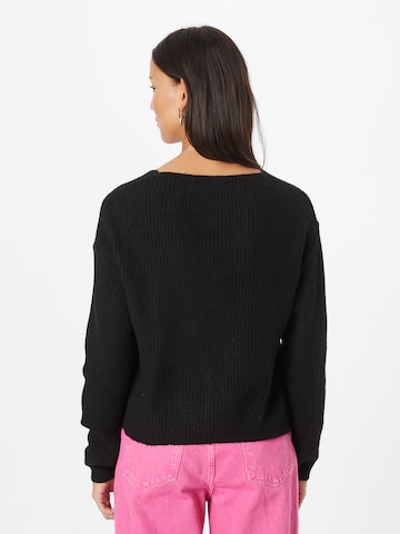 ABOUT YOU Sweater 'Rachel' in Black