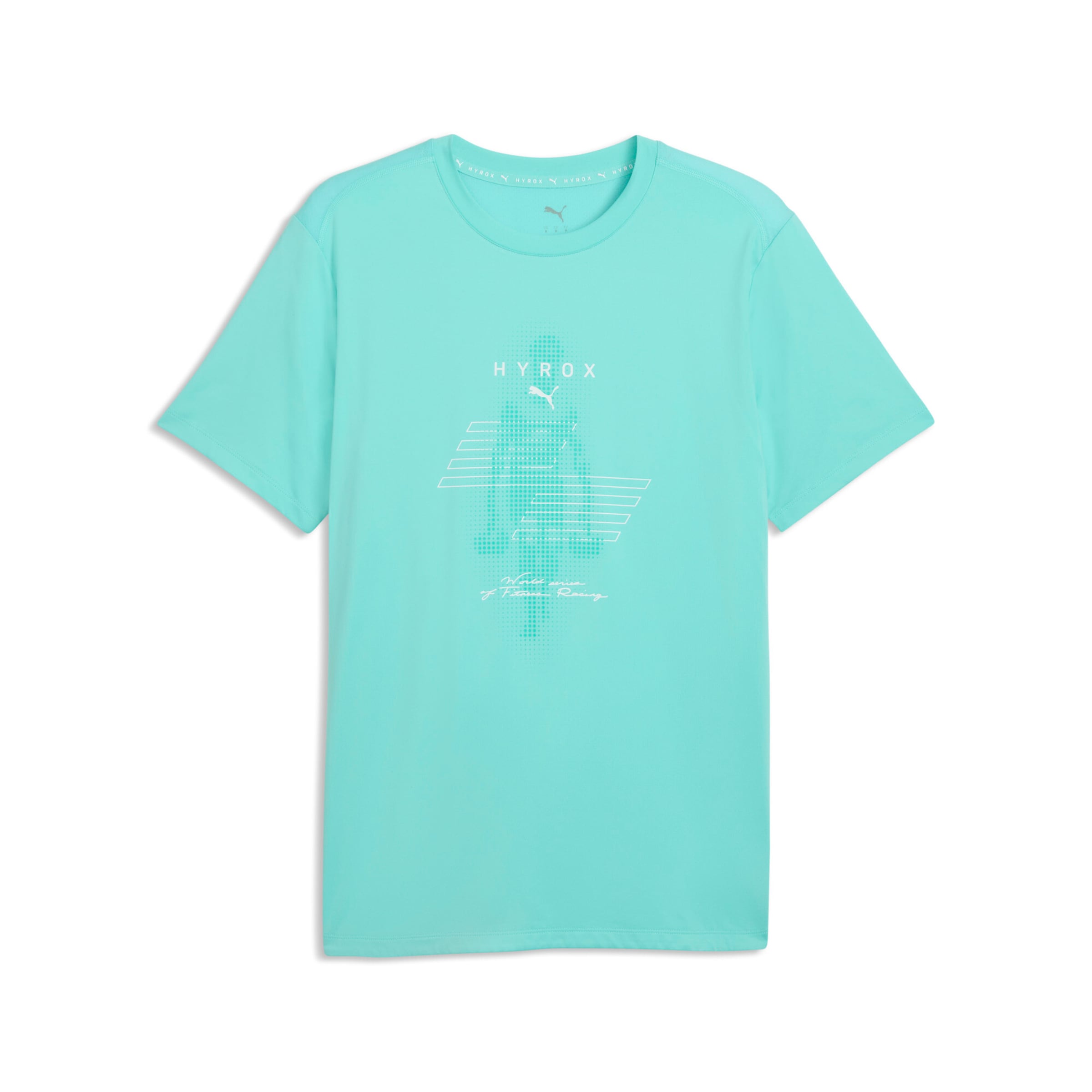 PUMA Funktionsshirt in Grün: Vorderseite