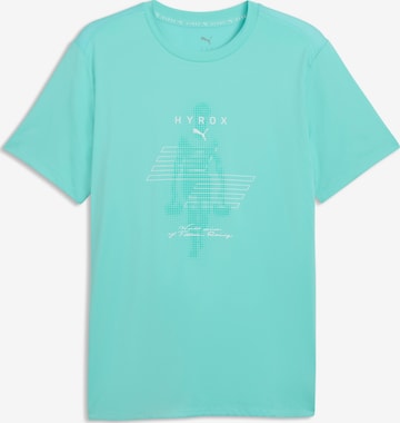 PUMA Funktionsshirt in Grün: Vorderseite