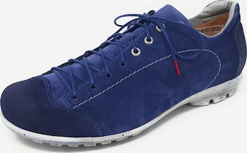 THINK! Athletic Lace-Up Shoes in Blue: front