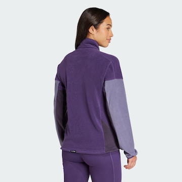 ADIDAS TERREX Sports sweatshirt in Purple