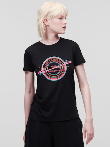 Karl Lagerfeld Shirt in Schwarz: Vorderseite