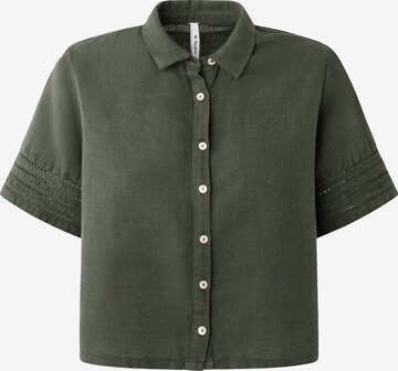 Pepe Jeans Shirt 'FEBBI' in Grün: predná strana