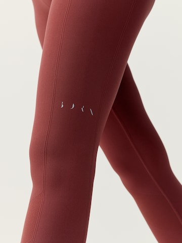 Born Living Yoga Skinny Sports trousers ' Keila ' in Red