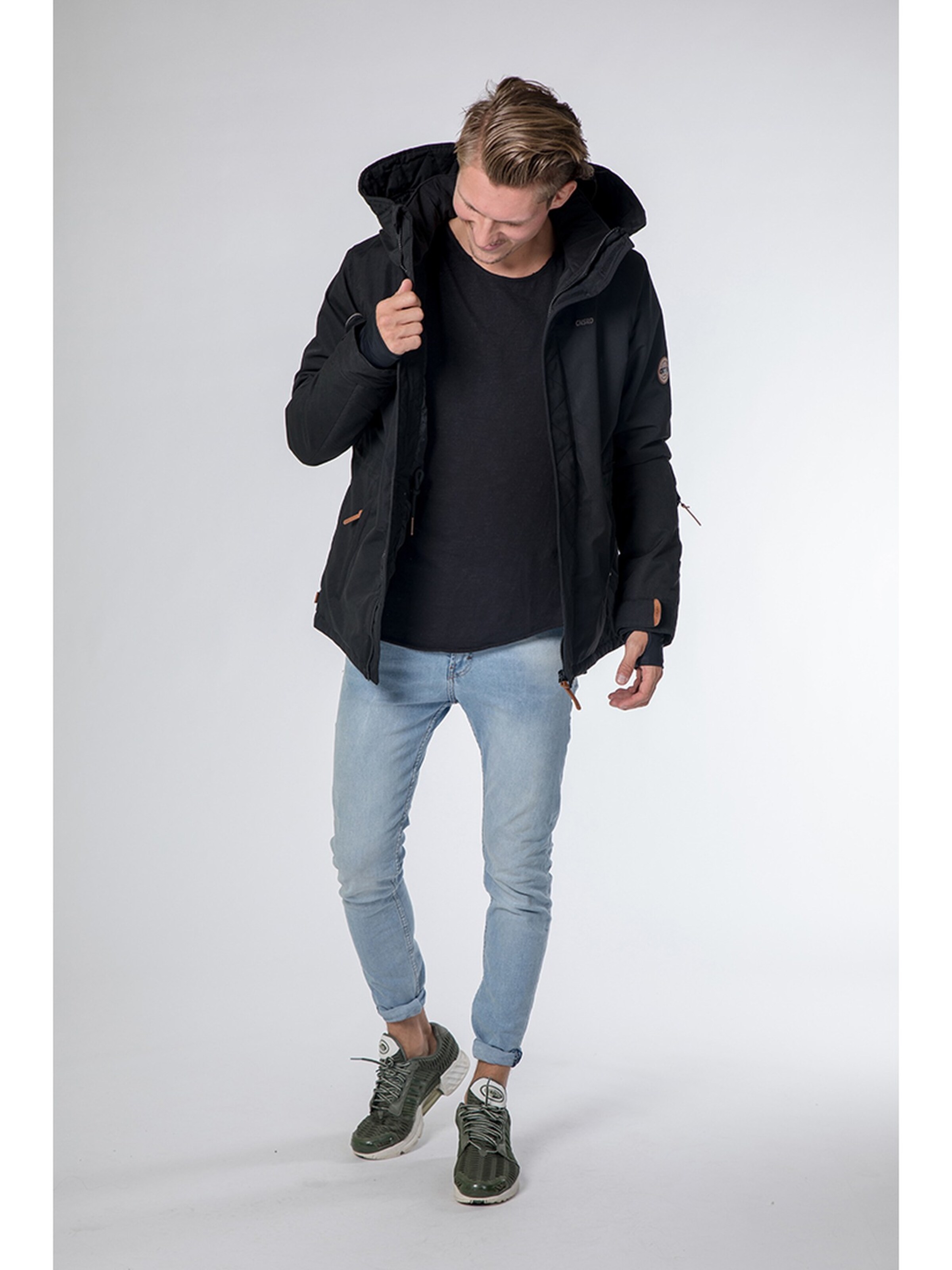 CNSRD Winterjas 'MR DIAMOND' in Zwart