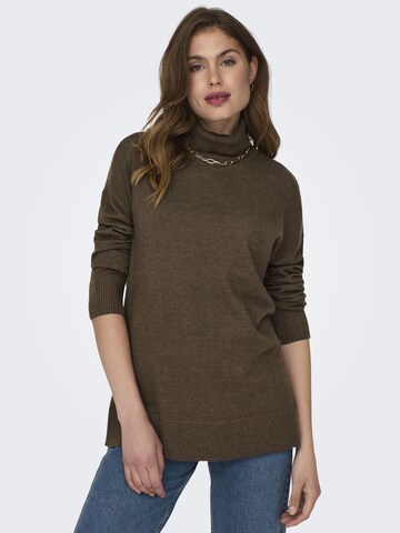 ONLY Pullover i brun: forside