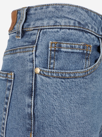 OBJECT Tall Flared Jeans 'MARINA' i blå