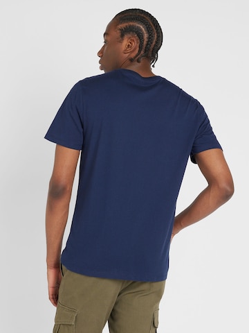 GAP T-Shirt 'NOVELTY' in Blau