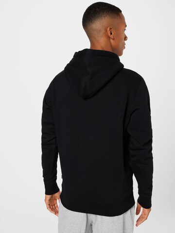 Kronstadt Sweatshirt in Schwarz