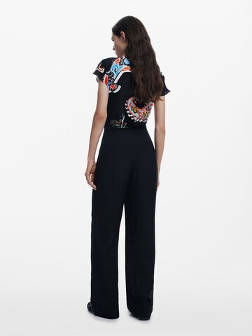Desigual - Jumpsuit en negro