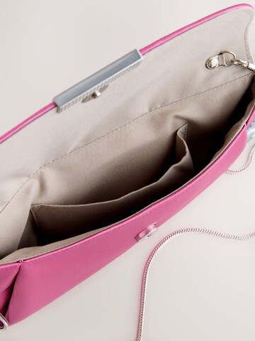 rozā Next "Clutch" stila somiņa