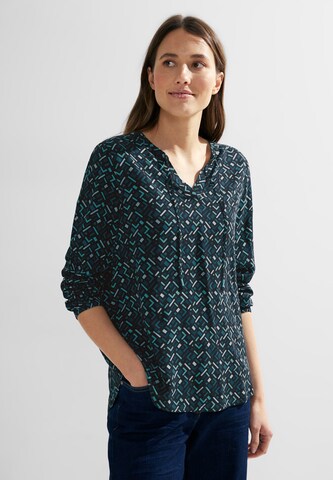 CECIL Blouse in Blue: front